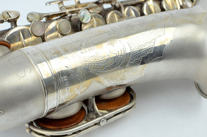 Martin Committee II Alto 141xxx RARE Silver Plate