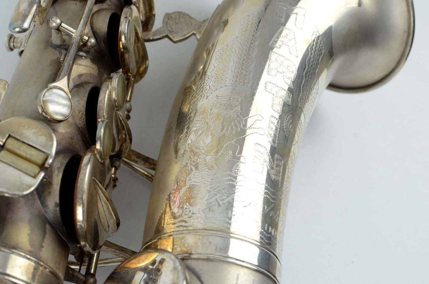 Martin Committee II Alto 141xxx RARE Silver Plate