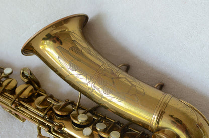 Conn 6M VIII Alto Saxophone 289xxx Original Lacquer