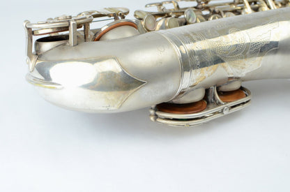 Martin Committee II Alto 141xxx RARE Silver Plate