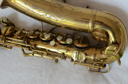 Conn 6M VIII Alto Saxophone 289xxx Original Lacquer