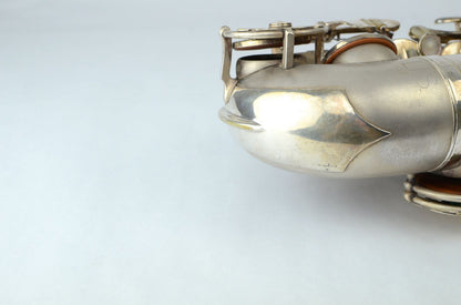 Martin Committee II Alto 141xxx RARE Silver Plate