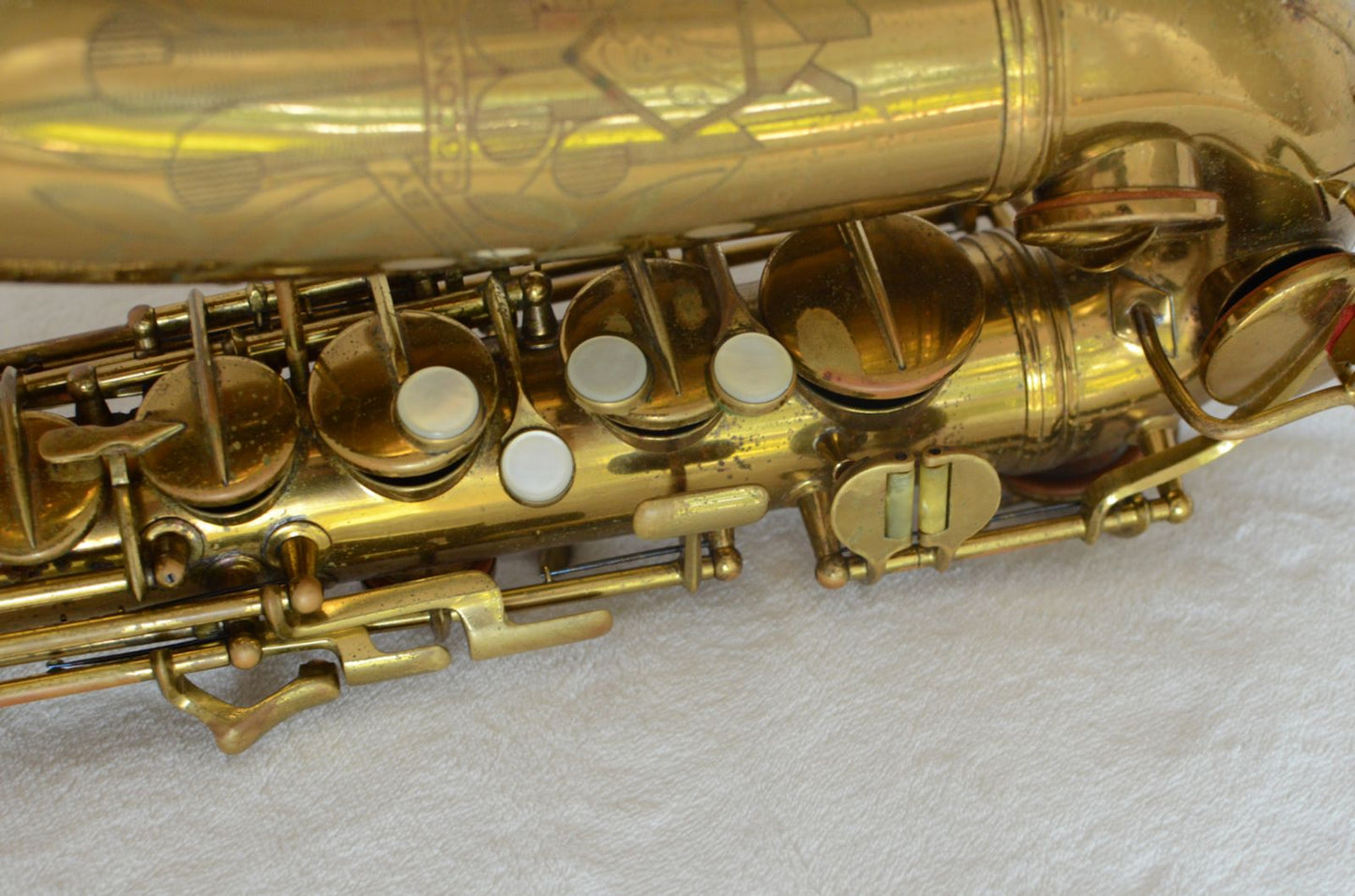 Conn 6M VIII Alto Saxophone 289xxx Original Lacquer