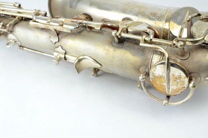 Martin Committee II Alto 141xxx RARE Silver Plate