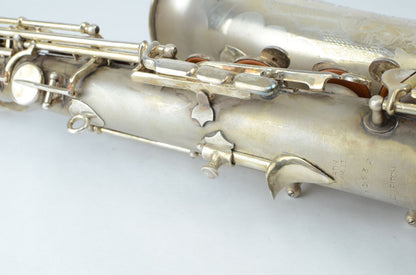 Martin Committee II Alto 141xxx RARE Silver Plate
