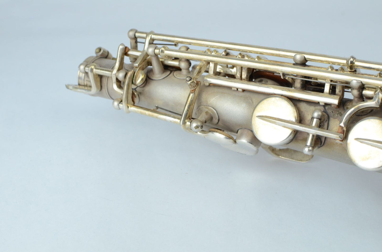 Martin Committee II Alto 141xxx RARE Silver Plate
