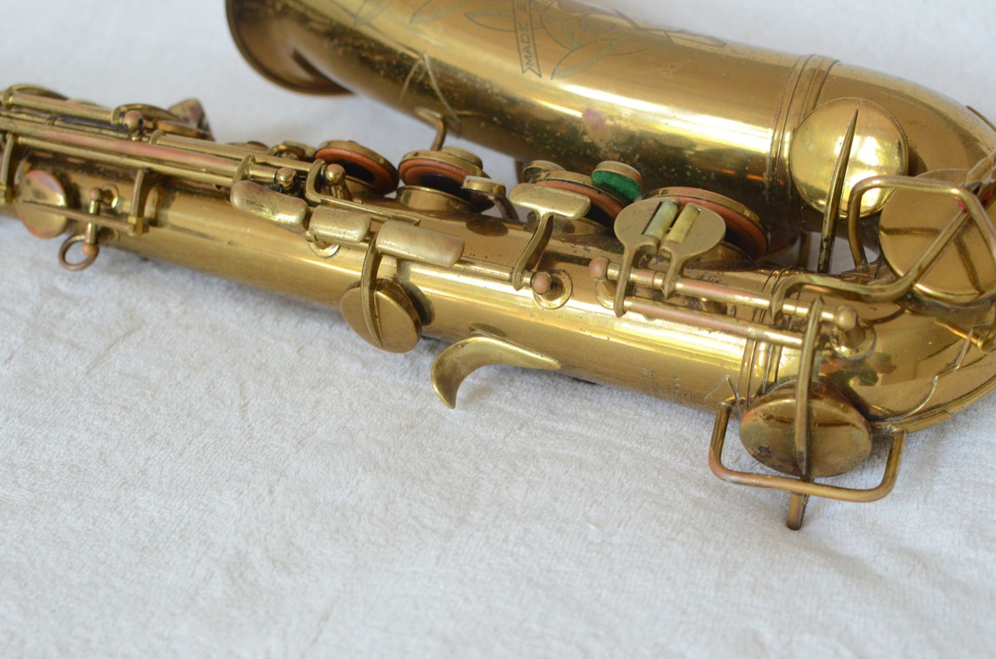 Conn 6M VIII Alto Saxophone 289xxx Original Lacquer