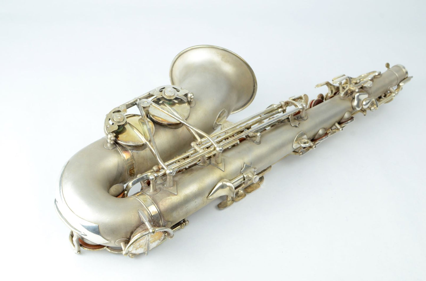 Martin Committee II Alto 141xxx RARE Silver Plate