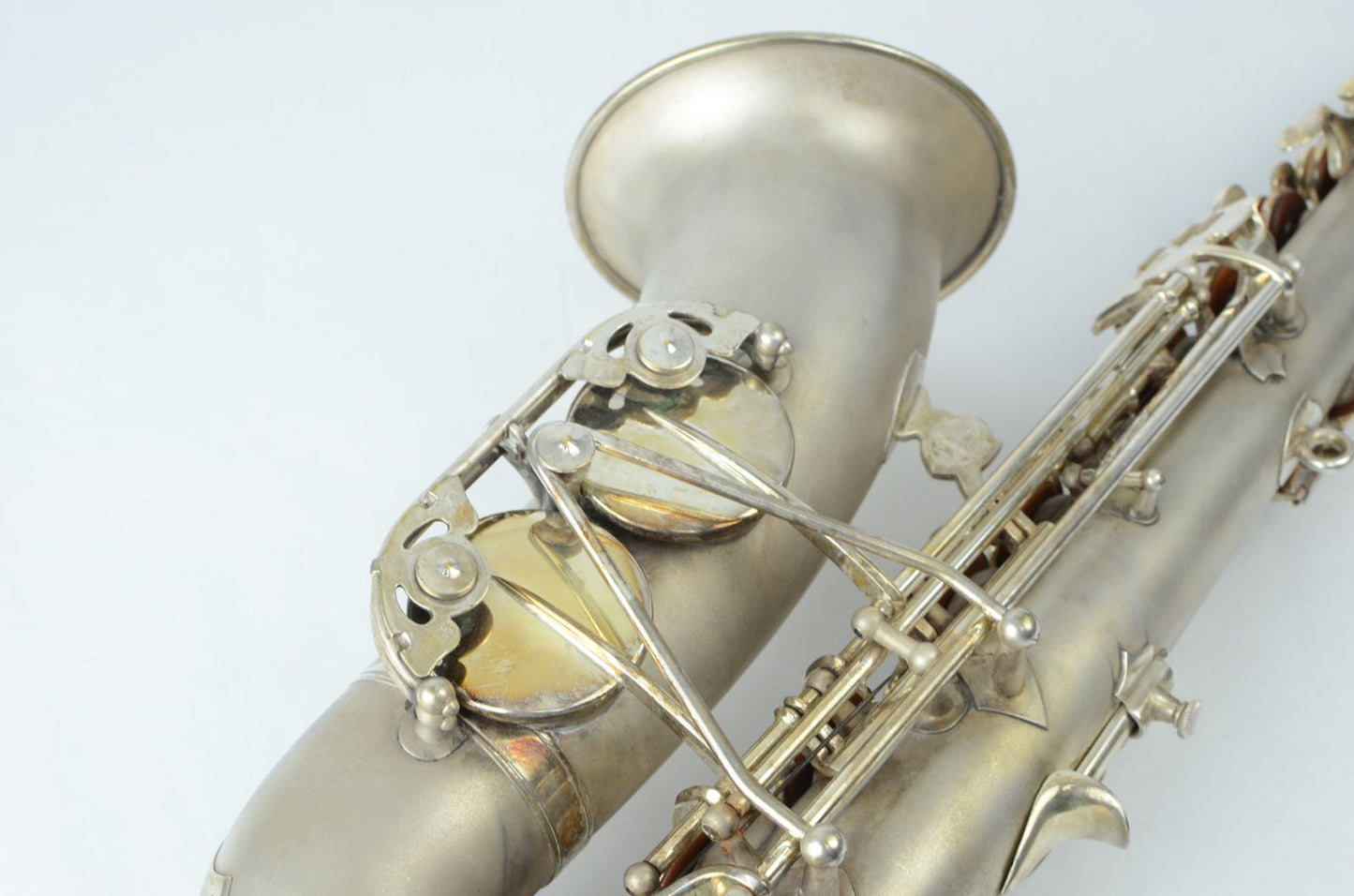Martin Committee II Alto 141xxx RARE Silver Plate