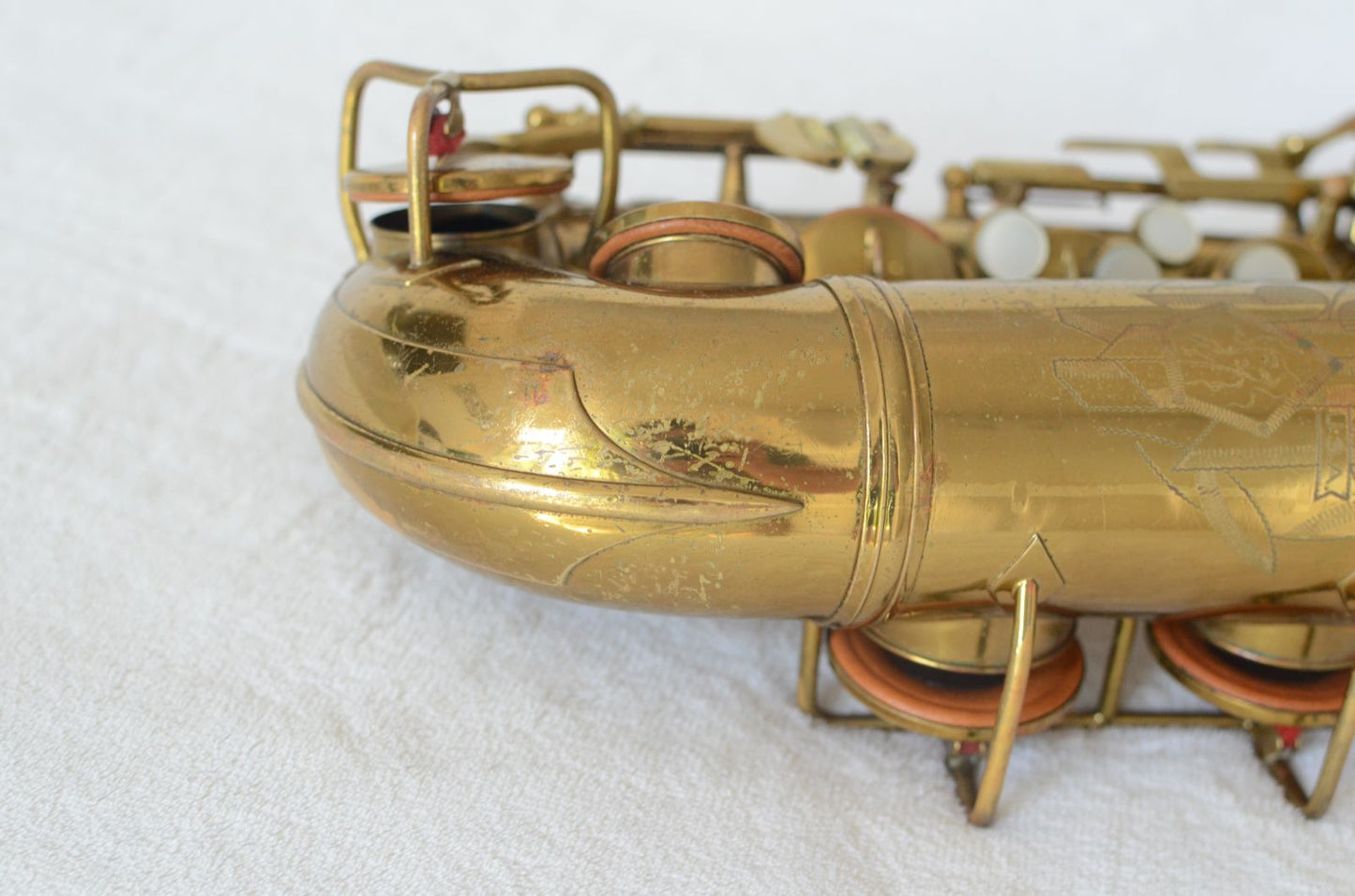 Conn 6M VIII Alto Saxophone 289xxx Original Lacquer