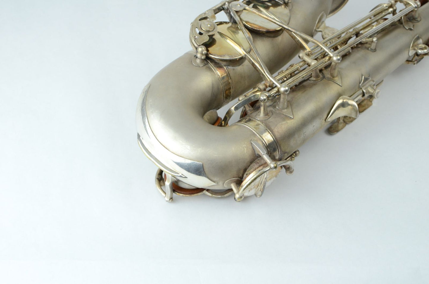 Martin Committee II Alto 141xxx RARE Silver Plate