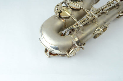Martin Committee II Alto 141xxx RARE Silver Plate