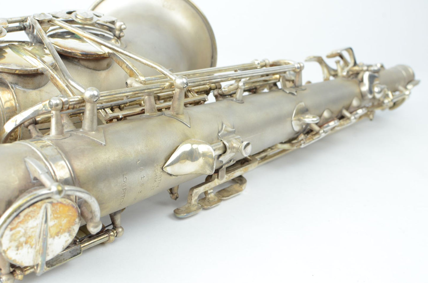 Martin Committee II Alto 141xxx RARE Silver Plate
