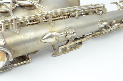 Martin Committee II Alto 141xxx RARE Silver Plate