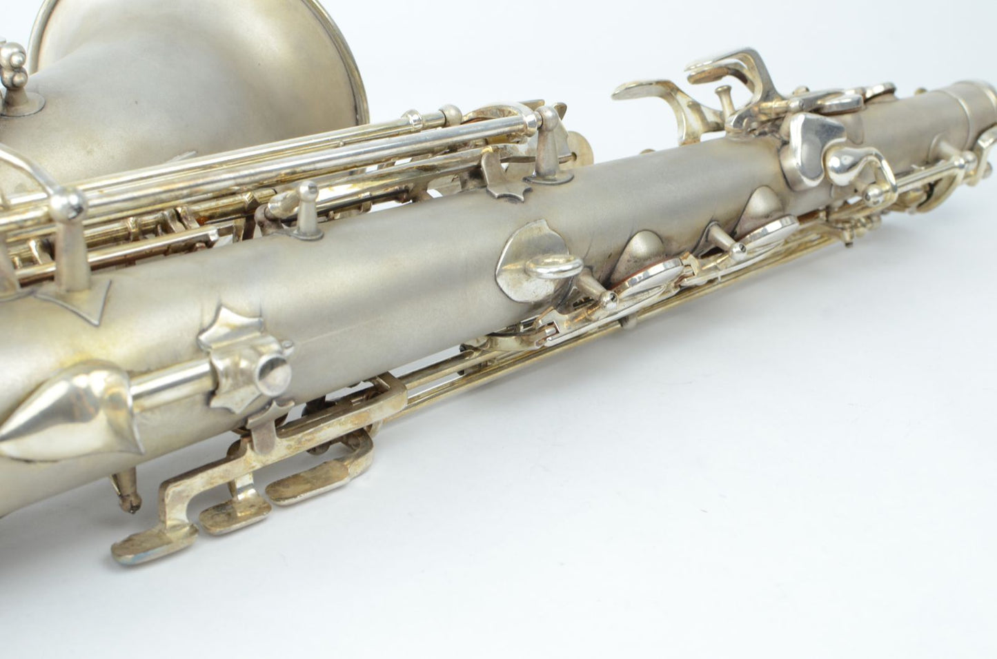 Martin Committee II Alto 141xxx RARE Silver Plate