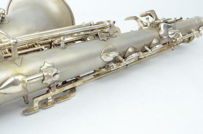 Martin Committee II Alto 141xxx RARE Silver Plate