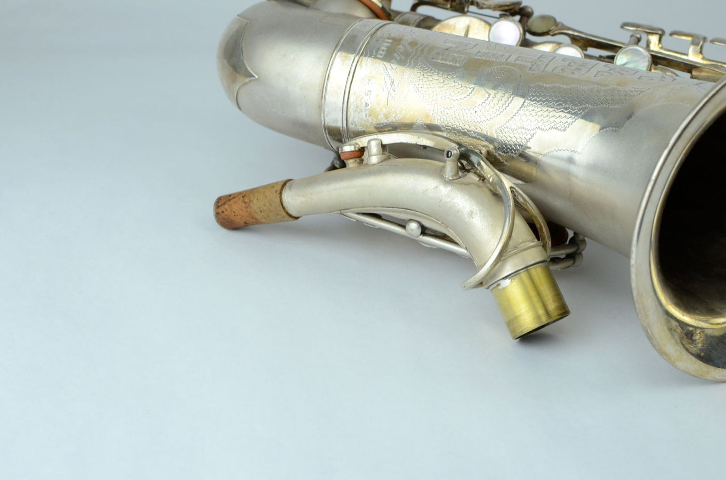 Martin Committee II Alto 141xxx RARE Silver Plate
