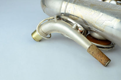 Martin Committee II Alto 141xxx RARE Silver Plate