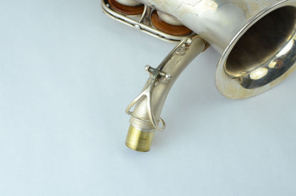 Martin Committee II Alto 141xxx RARE Silver Plate