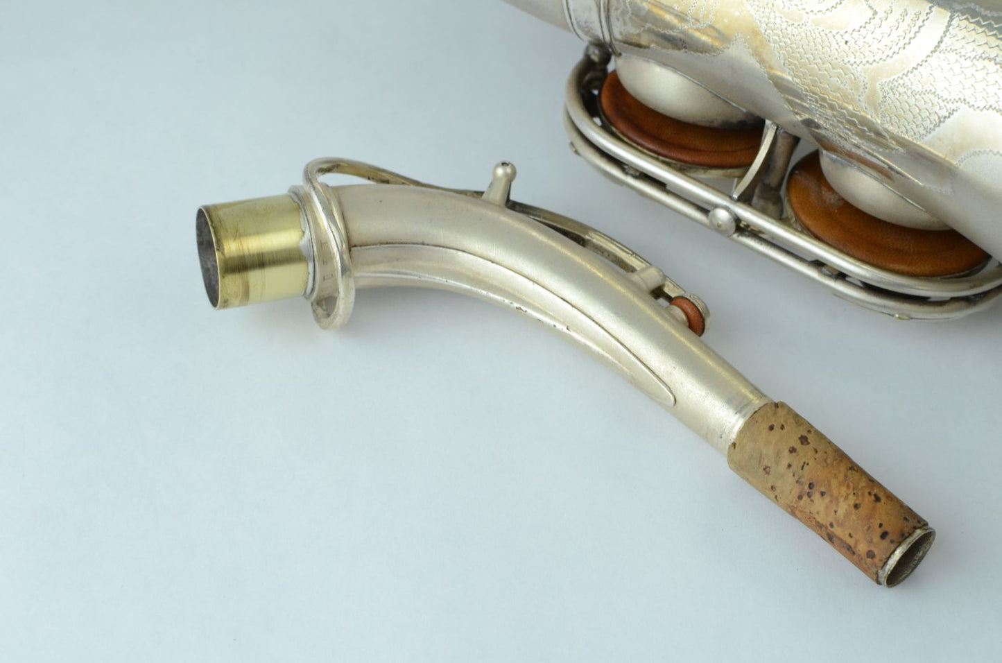 Martin Committee II Alto 141xxx RARE Silver Plate