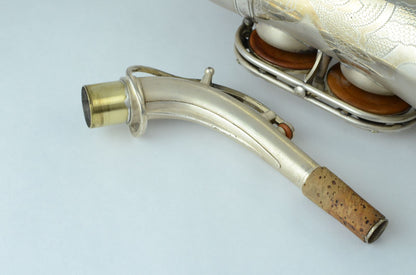 Martin Committee II Alto 141xxx RARE Silver Plate