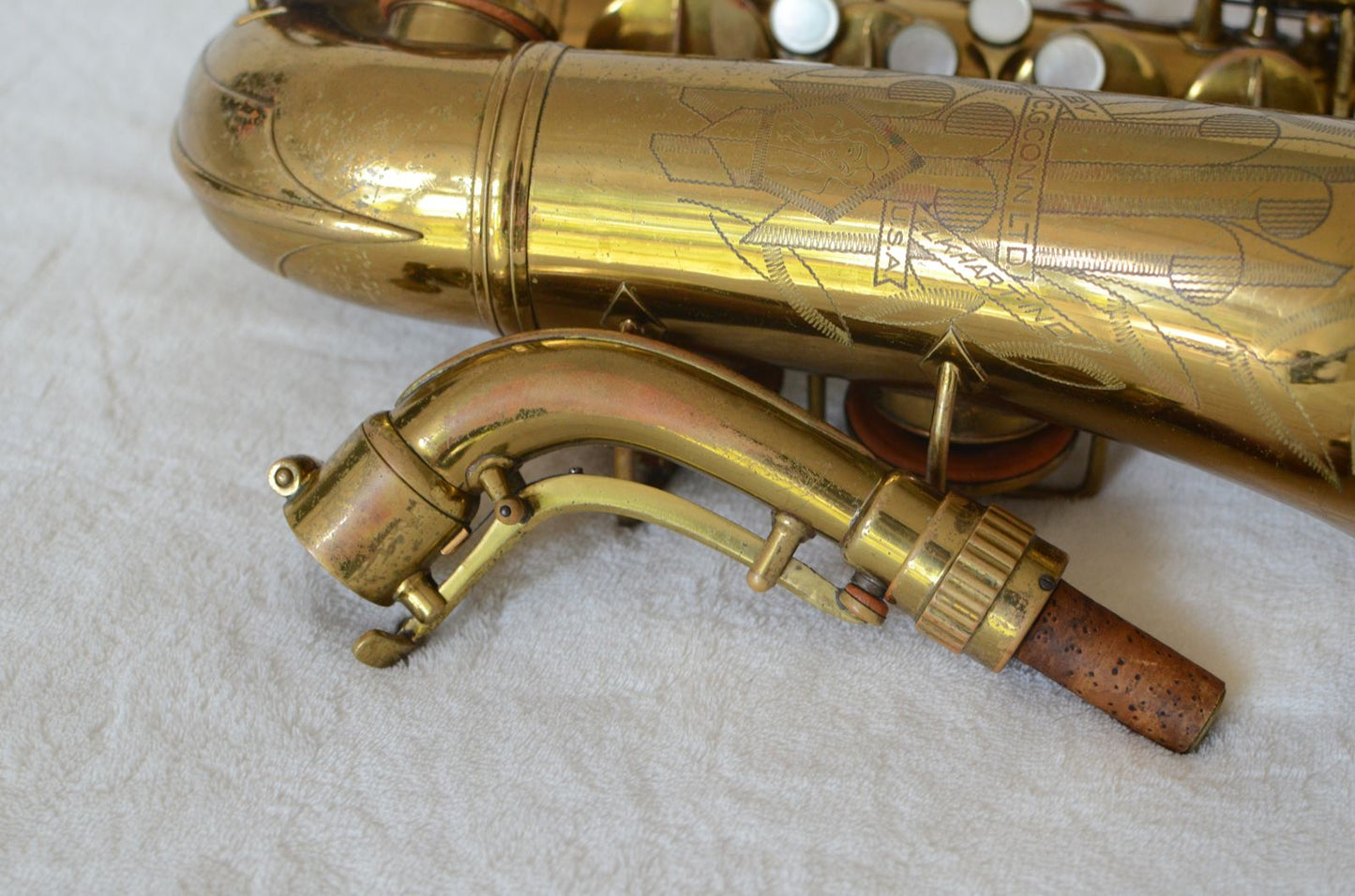 Conn 6M VIII Alto Saxophone 289xxx Original Lacquer
