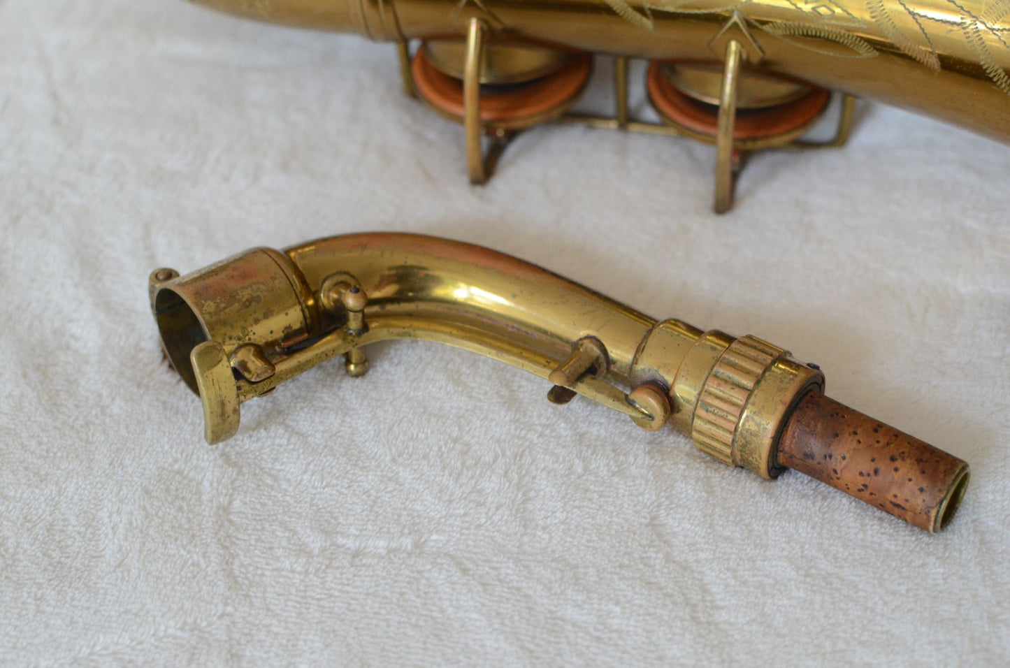 Conn 6M VIII Alto Saxophone 289xxx Original Lacquer