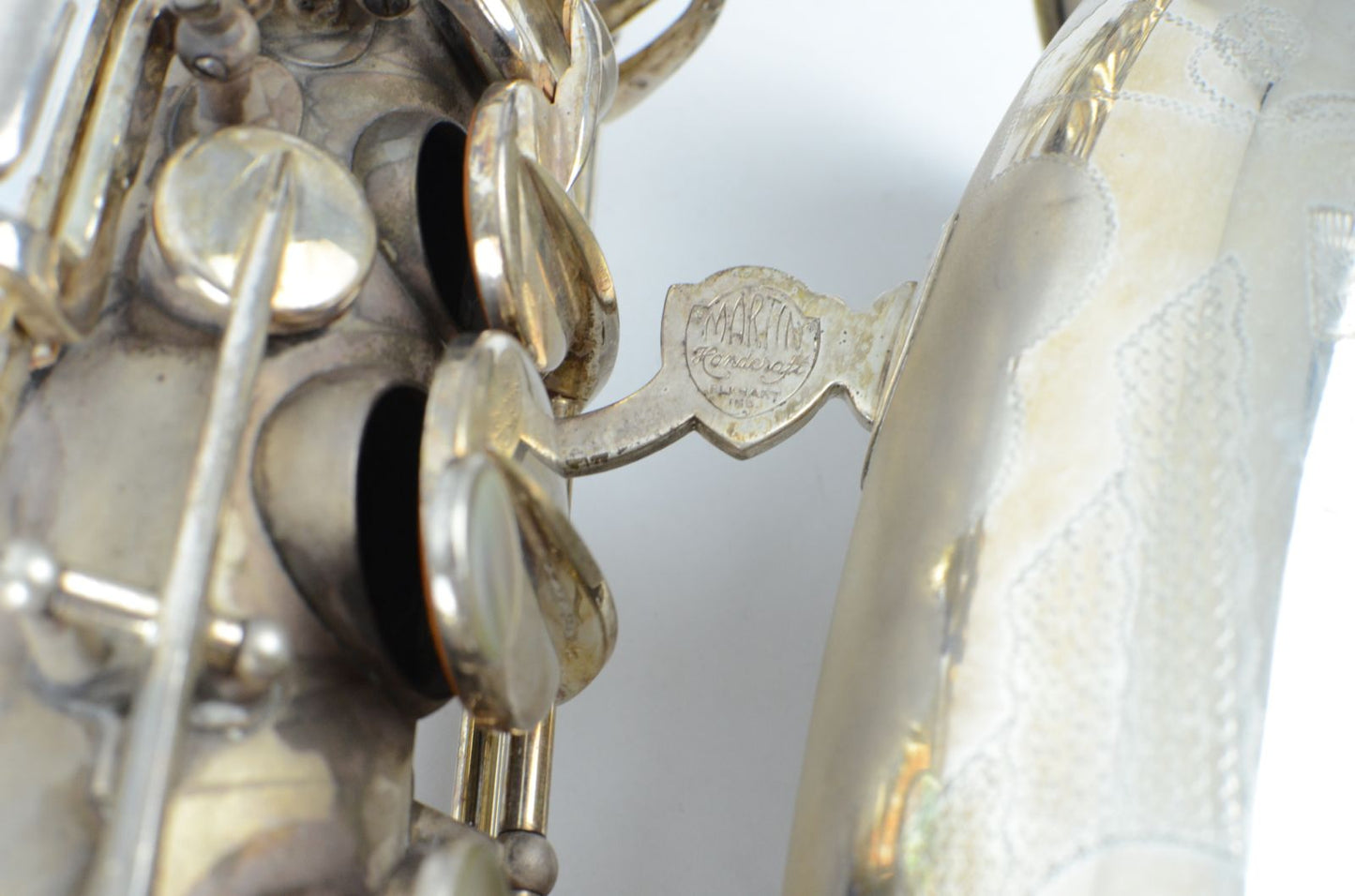 Martin Committee II Alto 141xxx RARE Silver Plate