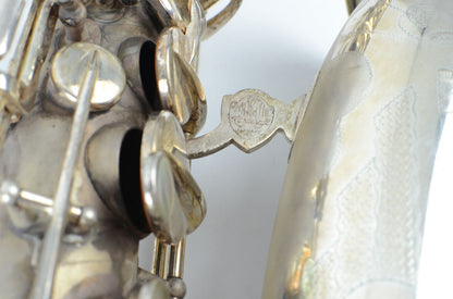 Martin Committee II Alto 141xxx RARE Silver Plate