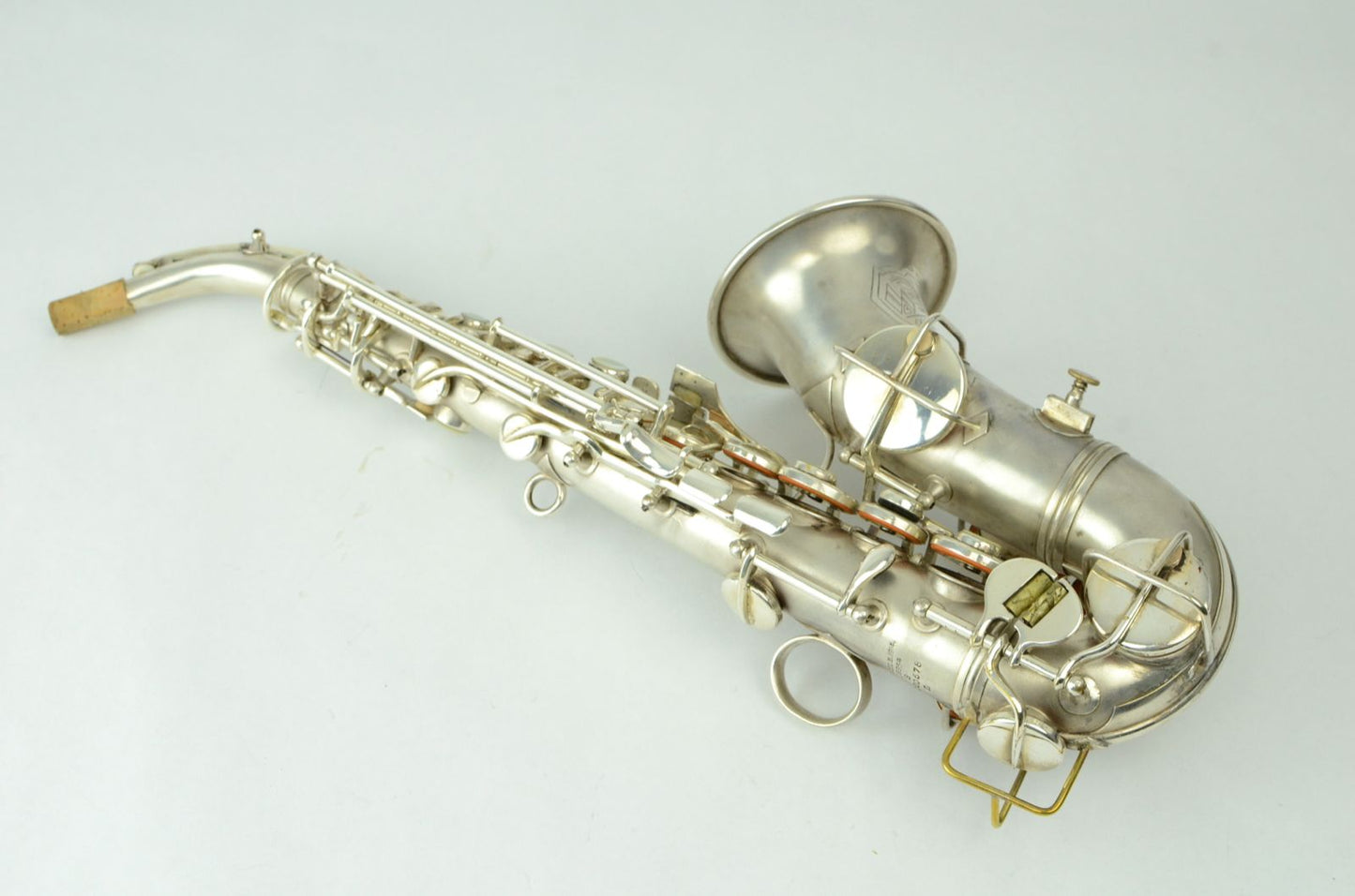 Conn Transitional 4M Art Deco Curved Soprano