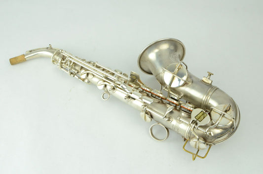 Conn Transitional 4M Art Deco Curved Soprano