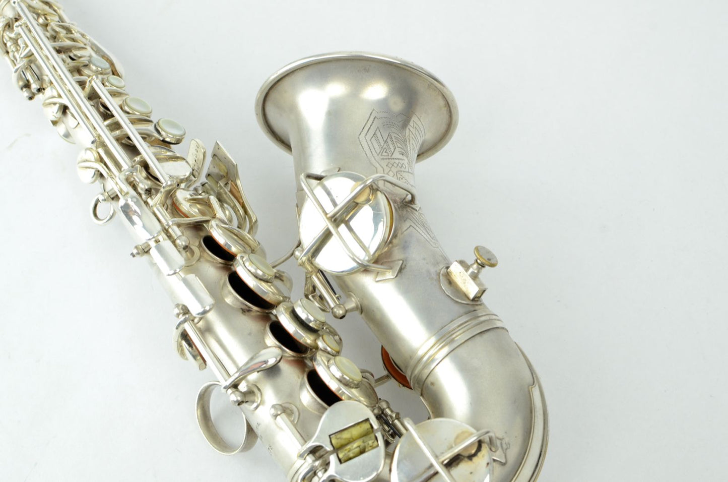 Conn Transitional 4M Art Deco Curved Soprano