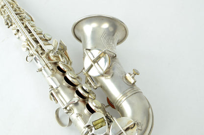 Conn Transitional 4M Art Deco Curved Soprano