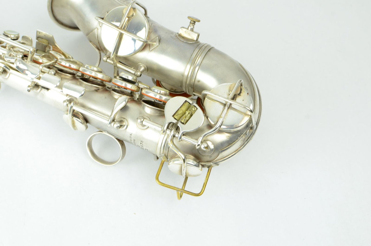Conn Transitional 4M Art Deco Curved Soprano