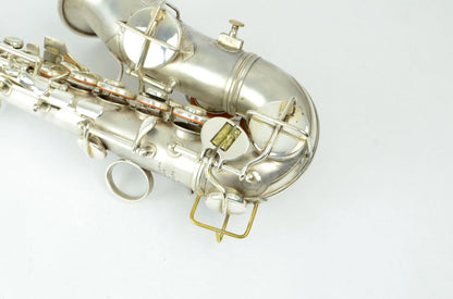 Conn Transitional 4M Art Deco Curved Soprano