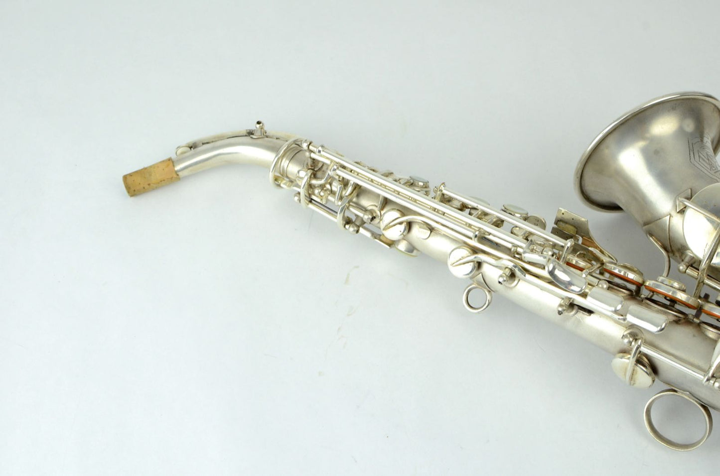 Conn Transitional 4M Art Deco Curved Soprano