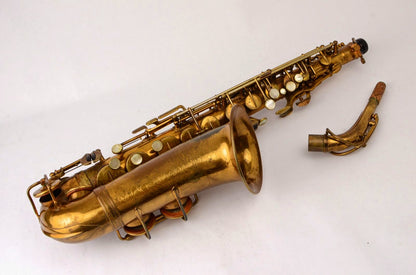 Selmer Radio Improved Alto American Engraved! 20xxx