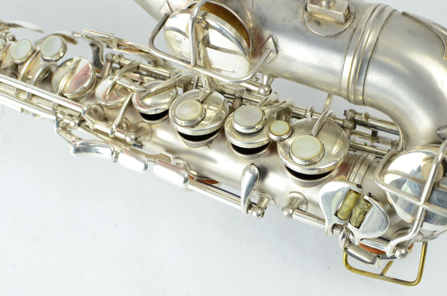 Conn Transitional 4M Art Deco Curved Soprano