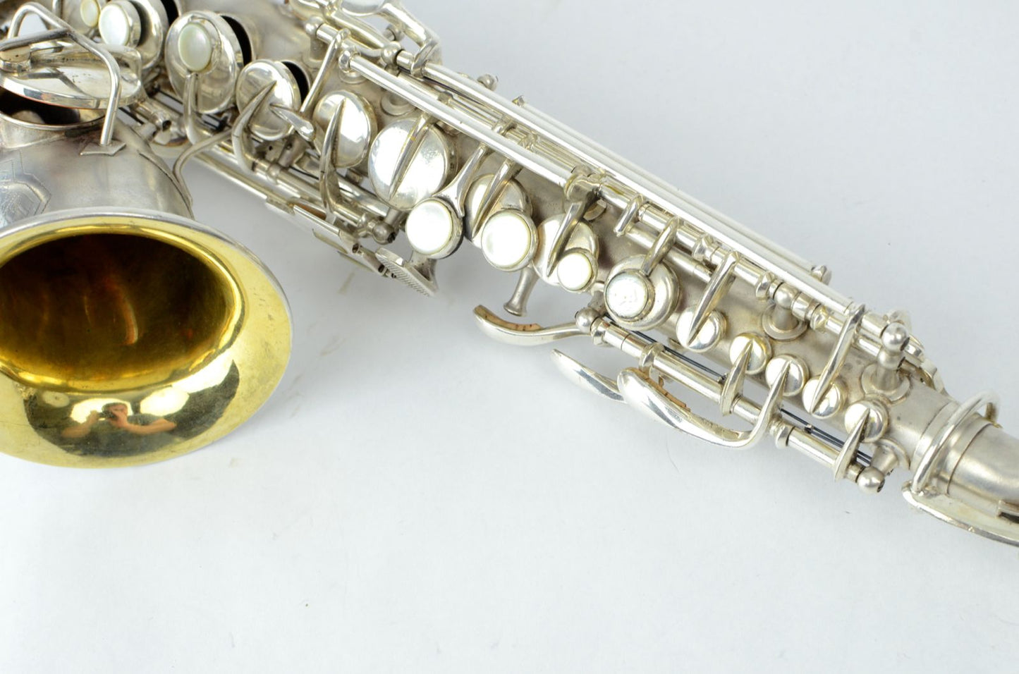Conn Transitional 4M Art Deco Curved Soprano