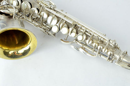 Conn Transitional 4M Art Deco Curved Soprano