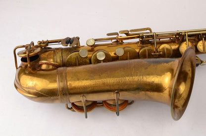 Selmer Radio Improved Alto American Engraved! 20xxx