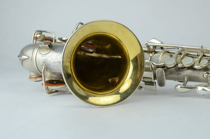 Conn Transitional 4M Art Deco Curved Soprano