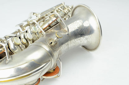 Conn Transitional 4M Art Deco Curved Soprano