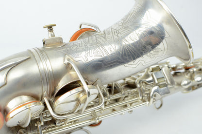 Conn Transitional 4M Art Deco Curved Soprano
