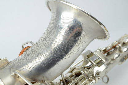 Conn Transitional 4M Art Deco Curved Soprano
