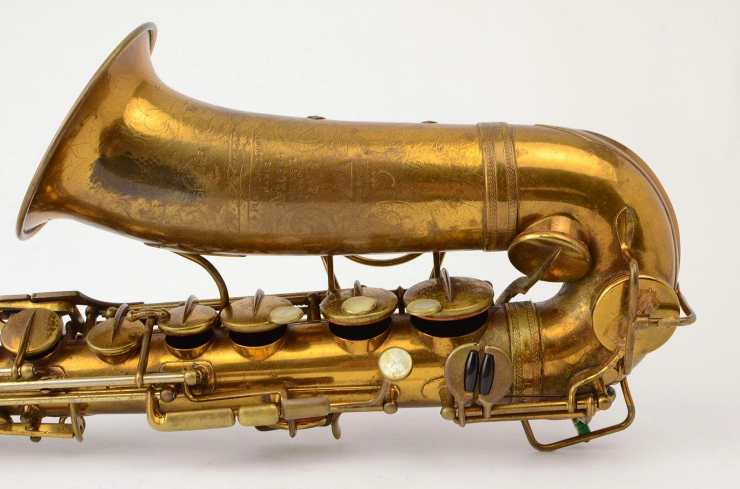 Selmer Radio Improved Alto American Engraved! 20xxx