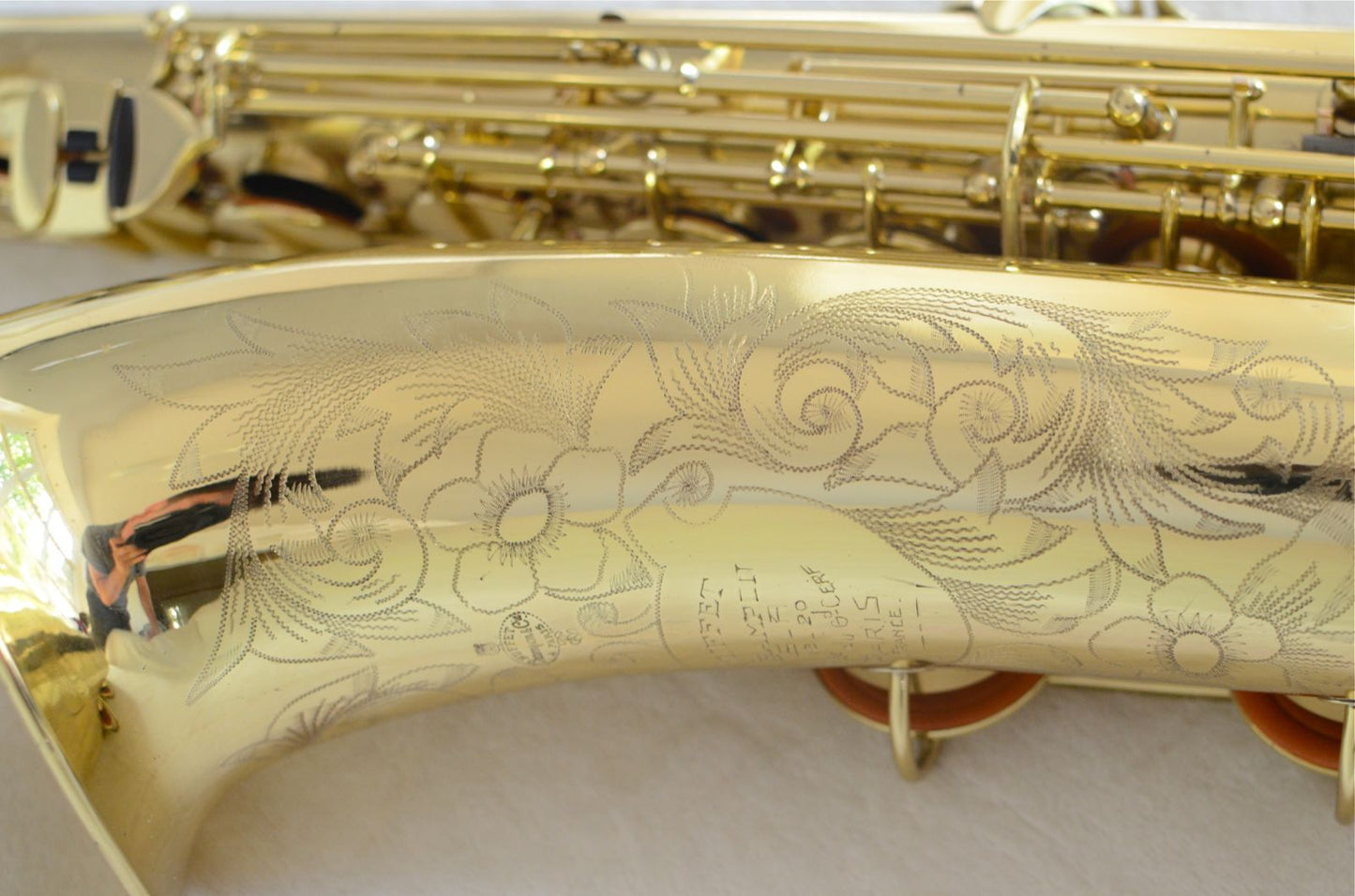 Buffet SA-18 Dynaction Tenor Saxophone 16xx