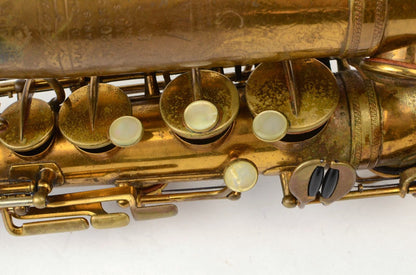 Selmer Radio Improved Alto American Engraved! 20xxx