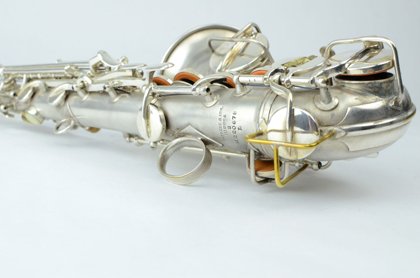 Conn Transitional 4M Art Deco Curved Soprano