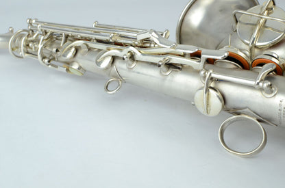 Conn Transitional 4M Art Deco Curved Soprano